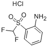 CAS#: 24906-75-0， 2-[(Difluoromethyl)Sulfonyl]-Benzenamine