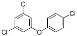 CAS#: 24910-73-4， 1,3-Dichloro-5-(4-Chlorophenoxy)Benzene