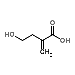 CAS#: 24923-76-0， 4-Hydroxy-2-Methylenebutanoic Acid