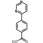 CAS#: 249292-43-1， 4-(4-Pyrimidinyl)Benzoic Acid