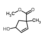 CAS#: 249537-10-8， Methyl 4-Hydroxy-1-Methyl-2-Cyclopentene-1-Carboxylate