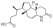 CAS#: 24967-10-0， 4-(Decahydro-6-methyl-3-oxocyclopenta[f]quinolin-7b-yl)valeric acid