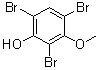 CAS#: 24967-79-1， 2,4,6-Tribromo-3-Methoxyphenol