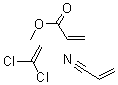 CAS#: 24968-80-7, 2-Propenoic Acid, Methyl Ester, Polymer With 1,1-Dichloroethene And 2-Propenenitrile