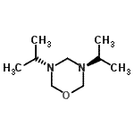 CAS#: 249735-43-1， 3,5-Diisopropyl-1,3,5-Oxadiazinane
