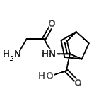CAS#: 249744-64-7， 2-(Glycylamino)Bicyclo[2.2.1]Hept-5-Ene-2-Carboxylic Acid