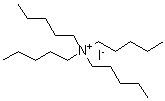 structure of CAS# 2498-20-6, N,N,N-Tripentyl-1-Pentanaminium Iodide (1:1);Tetrapentylammonium Iodide;Tetraamylammonium Iodide;1-Pentanaminium, N,N,N-Tripentyl-, Iodide