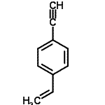 CAS#: 2499-64-1， 1-Ethynyl-4-Vinyl-Benzene