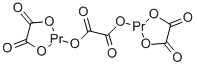 structure of CAS# 24992-60-7, Ethanedioic Acid Praseodymium Salt, Hydrate (3:2:10);Praseodymium Oxalate Decahydrate 99.9%;PRASEODYMIUM(III) OXALATE DECAHYDRATE;Praseodymium(Ⅲ)  Oxalate  N-Hydrate