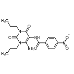 CAS#: 249929-78-0， N-(6-Amino-2,4-Dioxo-1,3-Dipropyl-1,2,3,4-Tetrahydro-5-Pyrimidinyl)-4-Nitrobenzamide