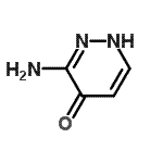 CAS#: 25015-75-2， 3-Amino-4(1H)-Pyridazinone