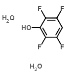 CAS#: 250261-32-6， 2,3,5,6-Tetrafluorophenol Dihydrate