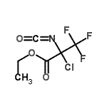 CAS#: 250261-39-3， Ethyl 2-Chloro-3,3,3-Trifluoro-N-(Oxomethylene)Alaninate