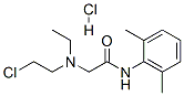 CAS#: 25027-88-7， 2-[(2-Chloroethyl)Ethylamino]-2',6'-Acetoxylidide hydrochloride
