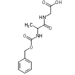 CAS#: 2503-31-3， N-[(Benzyloxy)Carbonyl]Alanylglycine