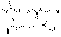 CAS#: 25035-89-6， 2-Methyl-2-Propenoic Acid Polymer With Butyl 2-Propenoate, 2-Hydroxyethyl 2-Methyl-2-Propenoate And Methyl 2-Methyl-2-Propenoate