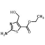 CAS#: 25039-77-4， Ethyl 2-Amino-4-(Hydroxymethyl)-1,3-Thiazole-5-Carboxylate