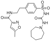 CAS#: 25046-79-1， Glisoxepide