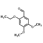 CAS#: 250638-02-9， 2-Ethoxy-4,5-Dimethoxybenzaldehyde