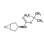CAS#: 250659-32-6， 2-Methyl-2-Propanyl (1R,3S,5S)-6-Oxabicyclo[3.1.0]Hex-3-Ylcarbamate