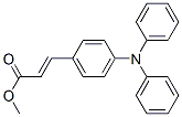 CAS#: 25069-81-2， 4-(Diphenylamino)Cinnamic Acid Methyl Ester
