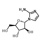 CAS#: 250693-28-8， 1-(alpha-D-Arabinofuranosyl)-1H-Imidazol-2-Amine