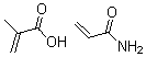 CAS#: 25085-03-4， 2-Methyl-2-Propenoic Acid Polymer With 2-Propenamide