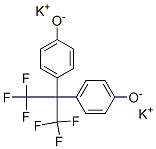 CAS#: 25088-69-1， Dipotassium 4,4'-[2,2,2-Trifluoro-1-(Trifluoromethyl)Ethylidene]Diphenolate