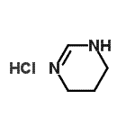 CAS#: 25099-88-1， 1,4,5,6-Tetrahydropyrimidine Hydrochloride (1:1)