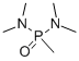 structure of CAS# 2511-17-3, N,N,N',N',P-Pentamethyl-Phosphonic Diamide;N-(Dimethylamino-Methyl-Phosphoryl)-N-Methyl-Methanamine;(Dimethylamino-Methyl-Phosphoryl)-Dimethyl-Amine;Ai3-62676