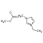 CAS#: 251102-25-7， 1-ethyl-3-methyl-imidazol-1-ium methyl carbonate