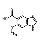 CAS#: 251107-27-4， 5-Methoxy-1H-Benzimidazole-6-Carboxylic Acid