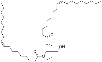 CAS#: 25111-05-1， 2-Ethyl-2-(Hydroxymethyl)-1,3-Propanediyl Dioleate
