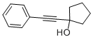 CAS#: 25118-60-9， 1-(Phenylethynyl)Cyclopentane-1-Ol
