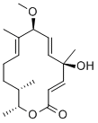structure of CAS# 25129-91-3, Albocycline;Acon0_000812;Albocyclin;Albocycline
