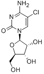 CAS#: 25130-29-4， 5-Chloro-Cytidine