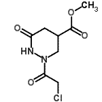 CAS#: 251307-08-1， Methyl 2-(Chloroacetyl)-6-Oxohexahydro-4-Pyridazinecarboxylate