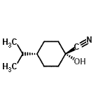 CAS#: 251324-79-5， cis-1-Hydroxy-4-Isopropylcyclohexanecarbonitrile