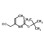 CAS#: 251325-57-2， 2-Methyl-2-Propanyl [(2Z)-1-Hydroxy-2-Buten-2-Yl]Carbamate