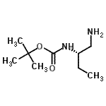 CAS#: 251325-89-0， 2-Methyl-2-Propanyl [(2S)-1-Amino-2-Butanyl]Carbamate