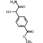 CAS#: 251366-97-9， Methyl 4-(2-Amino-1-Hydroxy-2-Oxoethyl)Benzoate