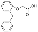 CAS#: 25141-45-1， 2-[2-(Phenylmethyl)Phenoxy]-Aceticacid