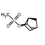CAS#: 251446-59-0， (1S,2R,4R)-Bicyclo[2.2.1]Hept-2-Yl Methanesulfonate