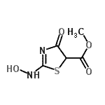 CAS#: 251577-81-8， Methyl 2-(Hydroxyamino)-4-Oxo-4,5-Dihydro-1,3-Thiazole-5-Carboxylate