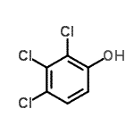 CAS#: 25167-82-2， 2,3,4-Trichlorophenol