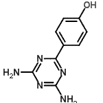 CAS#: 25171-57-7， 4-(4,6-Diamino-1,3,5-Triazin-2-Yl)Phenol