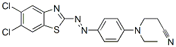 CAS#: 25176-89-0， 3-[[4-[(5,6-Dichlorobenzothiazol-2-Yl)Azo]Phenyl]Ethylamino]Propiononitrile