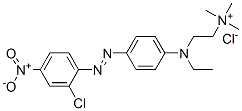 CAS#: 25198-22-5， [2-[[4-[(2-Chloro-4-Nitrophenyl)Azo]Phenyl]Ethylamino]Ethyl]Trimethylammonium Chloride