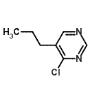 CAS#: 25199-00-2， 4-Chloro-5-Propylpyrimidine