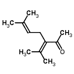CAS#: 2520-63-0， 3-Isopropylidene-6-Methyl-5-Hepten-2-One